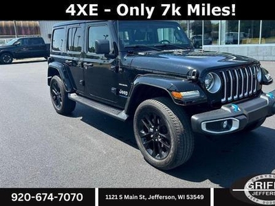 2023 Jeep Wrangler 4xe for Sale in Secaucus, New Jersey