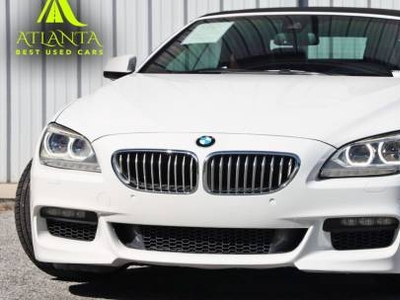 BMW 6 Series 4.4L V-8 Gas Turbocharged
