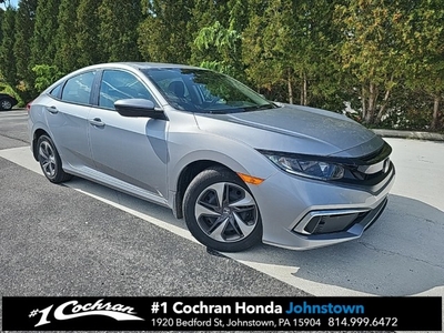 Certified Used 2020 Honda Civic LX FWD