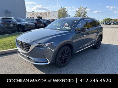 Certified Used 2023 Mazda CX-9 Carbon Edition AWD