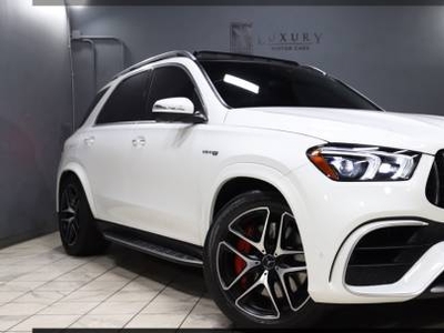 Mercedes-Benz GLE 4.0L V-8 Gas Turbocharged