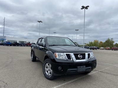 Used 2012 Nissan Frontier SV 4WD