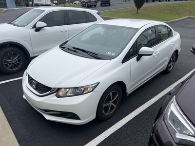 Used 2015 Honda Civic SE FWD