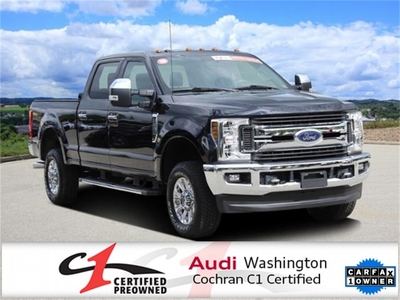 Used 2019 Ford F-250SD XLT 4WD