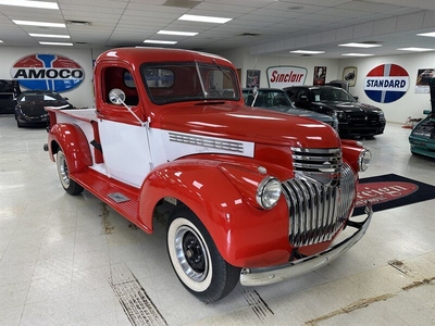 1946 Chevrolet Other Pickups 1/2 Ton 4 Speed Straight Six Truck