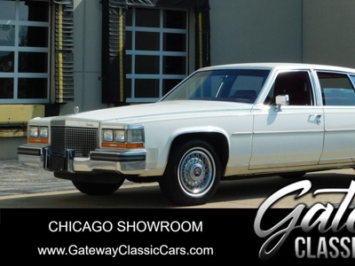 1988 Cadillac Fleetwood Brougham D Elegance