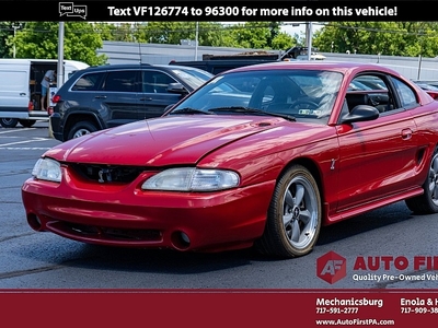 1997 Ford Mustang 2d Coupe Cobra for sale in Mechanicsburg, PA