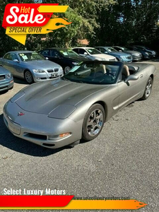 2001 Chevrolet Corvette