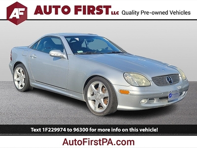 2001 Mercedes-Benz SLK-Class 2d Convertible SLK320 for sale in Mechanicsburg, PA