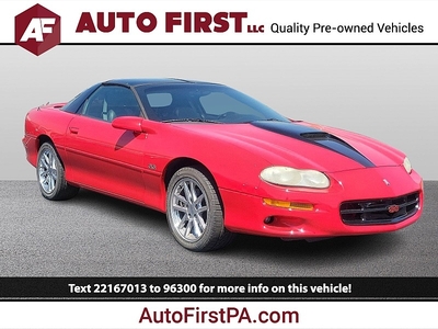 2002 Chevrolet Camaro 2d Coupe Z28 SS for sale in Mechanicsburg, PA