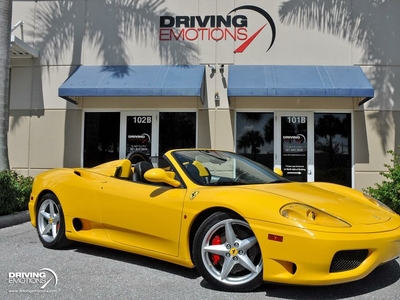 2004 Ferrari 360 Spider