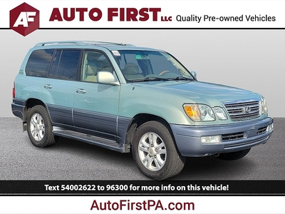 2005 Lexus LX 470 4dr SUV for sale in Mechanicsburg, PA