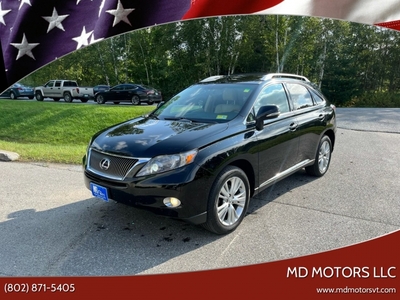 2010 Lexus RX 450h Base AWD 4dr SUV for sale in Williston, VT
