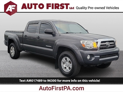 2010 Toyota Tacoma 4WD D-Cab Long Bed for sale in Mechanicsburg, PA