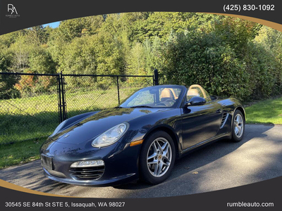 2012 Porsche Boxster