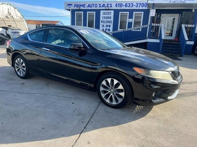 2013 Honda Accord EX-L Coupe 2D for sale in Baltimore, MD