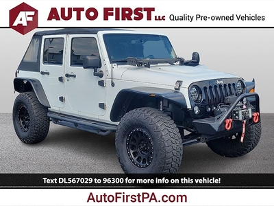 2013 Jeep Wrangler Unlimited 4d Convertible Sahara Moab for sale in Mechanicsburg, PA