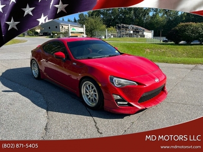 2013 Scion FR-S Base 2dr Coupe 6M for sale in Williston, VT