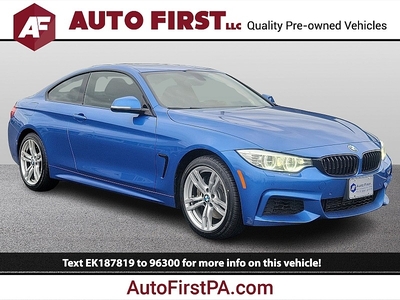 2014 BMW 4 Series 2dr Cpe 435i xDrive AWD for sale in Mechanicsburg, PA