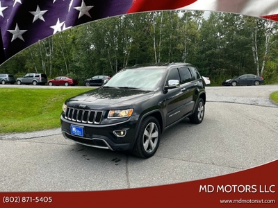 2014 Jeep Grand Cherokee Limited 4x4 4dr SUV for sale in Williston, VT