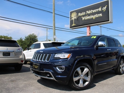 2014 Jeep Grand Cherokee Overland for sale in Wilmington, NC
