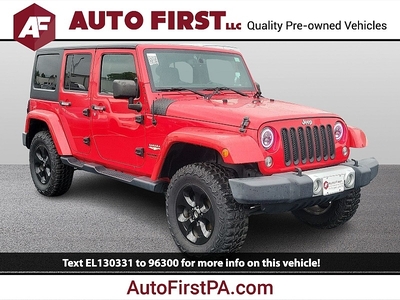2014 Jeep Wrangler Unlimited 4d Convertible Sahara for sale in Mechanicsburg, PA