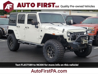 2015 Jeep Wrangler Unlimited 4d Convertible Sahara for sale in Mechanicsburg, PA