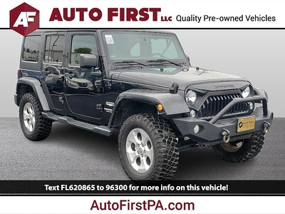 2015 Jeep Wrangler Unlimited 4d Convertible Sahara X for sale in Mechanicsburg, PA