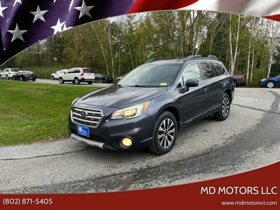 2015 Subaru Outback 2.5i Limited AWD 4dr Wagon for sale in Williston, VT