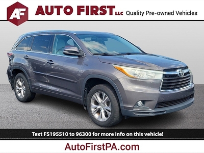 2015 Toyota Highlander 4d SUV AWD XLE for sale in Mechanicsburg, PA