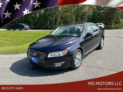 2015 Volvo S80 T6 Platinum AWD 4dr Sedan (midyear release) for sale in Williston, VT