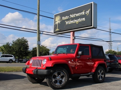 2016 Jeep Wrangler Sahara for sale in Wilmington, NC