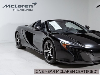 2016 McLaren 650S