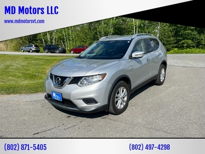 2016 Nissan Rogue SV AWD 4dr Crossover for sale in Williston, VT