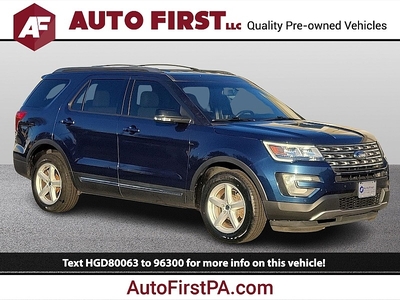 2017 Ford Explorer 4d SUV 4WD XLT for sale in Mechanicsburg, PA