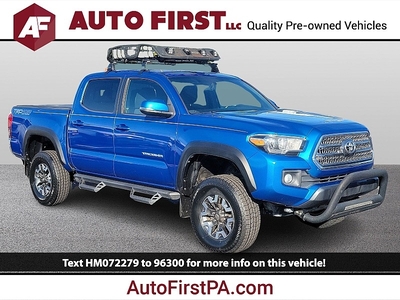 2017 Toyota Tacoma 4WD Double Cab TRD Off-Road Auto for sale in Mechanicsburg, PA