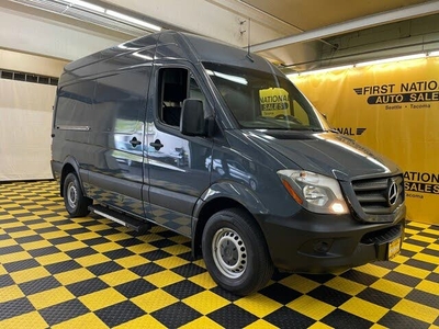 2018 Mercedes-Benz Sprinter Cargo