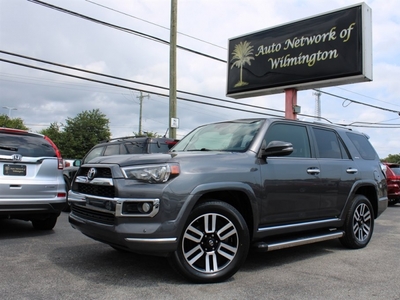 2018 Toyota 4runner Limited for sale in Wilmington, NC