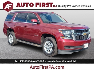 2019 Chevrolet Tahoe 4d SUV 4WD LT for sale in Mechanicsburg, PA