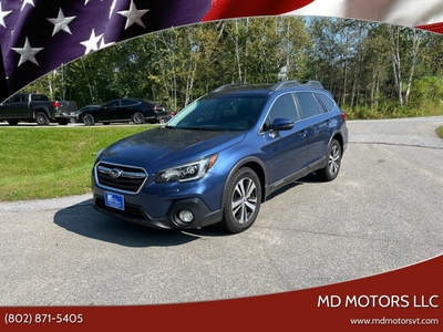 2019 Subaru Outback 2.5i Limited AWD 4dr Crossover for sale in Williston, VT