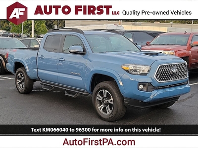 2019 Toyota Tacoma 4WD Double Cab TRD Sport Longbed for sale in Mechanicsburg, PA