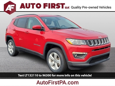 2020 Jeep Compass 4d SUV 4WD Latitude for sale in Mechanicsburg, PA