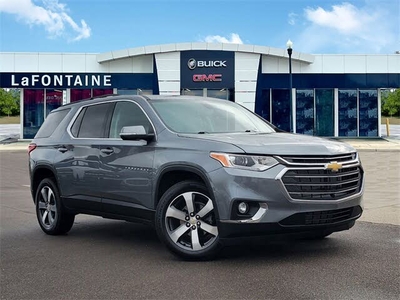 2021 Chevrolet Traverse