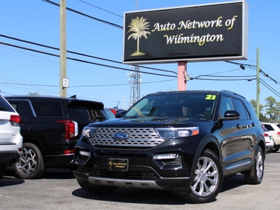 2021 Ford Explorer Limited for sale in Wilmington, NC