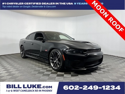 CERTIFIED PRE-OWNED 2022 DODGE CHARGER R/T SCAT PACK
