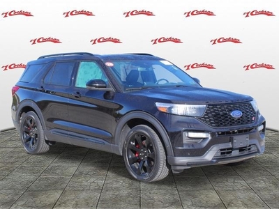 Certified Used 2020 Ford Explorer ST 4WD With Navigation