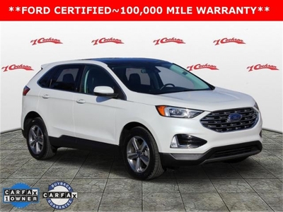 Certified Used 2021 Ford Edge SEL AWD
