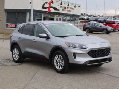 Certified Used 2021 Ford Escape SE AWD