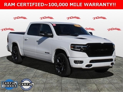 Certified Used 2021 Ram 1500 Limited 4WD With Navigation