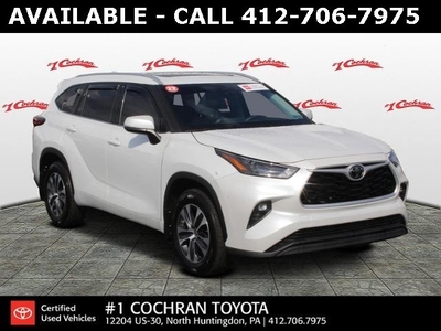 Certified Used 2022 Toyota Highlander XLE AWD